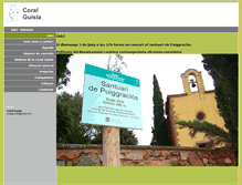Tablet Screenshot of coralguisla.entitatsdecaldes.cat